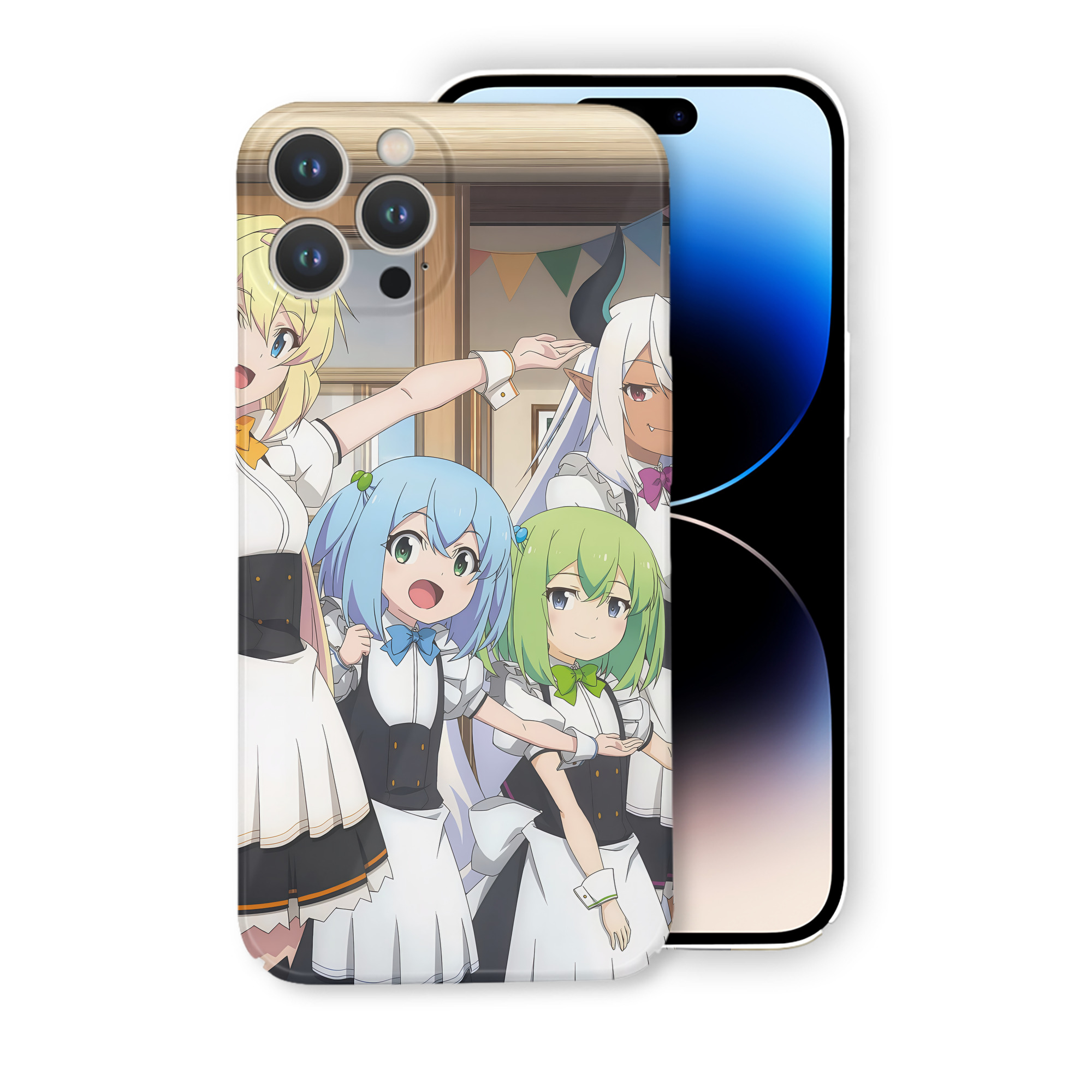 （画像用） 転スラ Regarding Reincarnated to Slime 【iPhone 14シリーズ対応】ハードケース